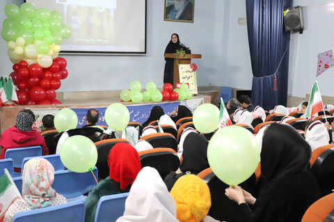 قاب‌هایی از جشن چهل‌وهفتمین بهار انقلاب در کانون اردبیل