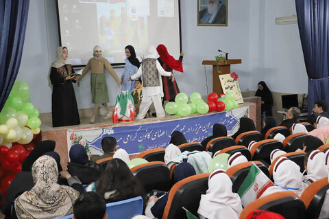 قاب‌هایی از جشن چهل‌وهفتمین بهار انقلاب در کانون اردبیل