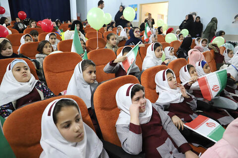 قاب‌هایی از جشن چهل‌وهفتمین بهار انقلاب در کانون اردبیل