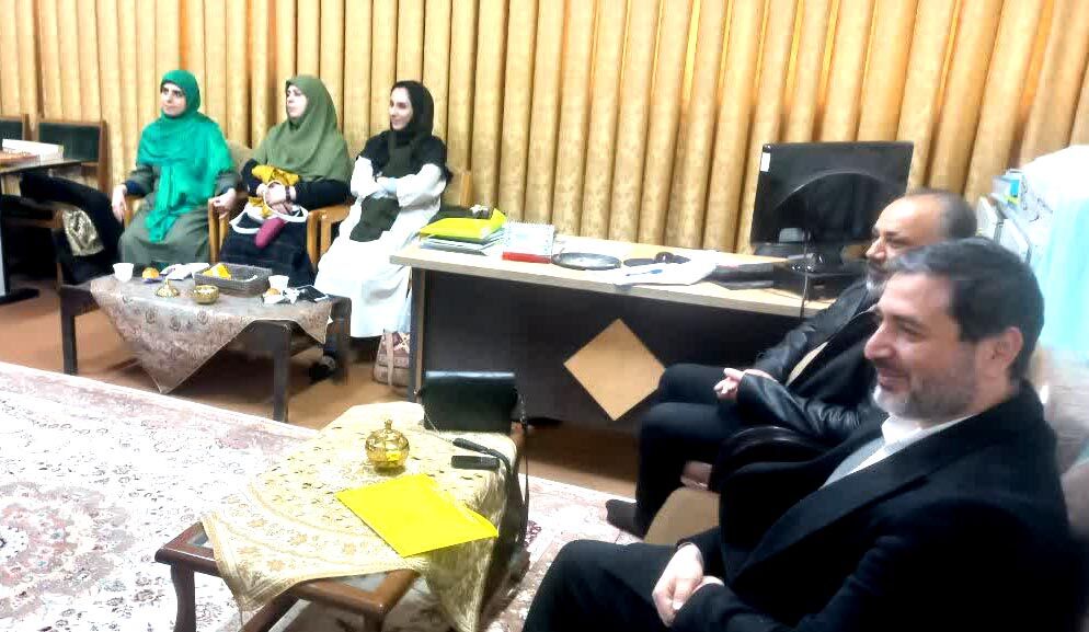 بازدید مدیرکل کانون قم از دوره آموزشی مربیان پیشدبستانی آموزشوپرورش