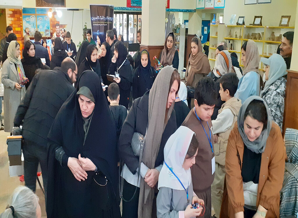 رویداد رباتیک کاسپین بندرانزلی؛ پیوند علم، فناوری و شور انقلابی