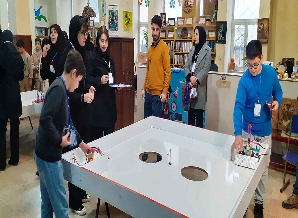 رویداد رباتیک کاسپین بندرانزلی؛ پیوند علم، فناوری و شور انقلابی