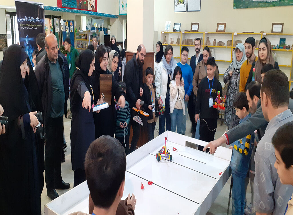 رویداد رباتیک کاسپین بندرانزلی؛ پیوند علم، فناوری و شور انقلابی