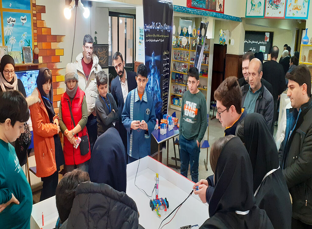 رویداد رباتیک کاسپین بندرانزلی؛ پیوند علم، فناوری و شور انقلابی