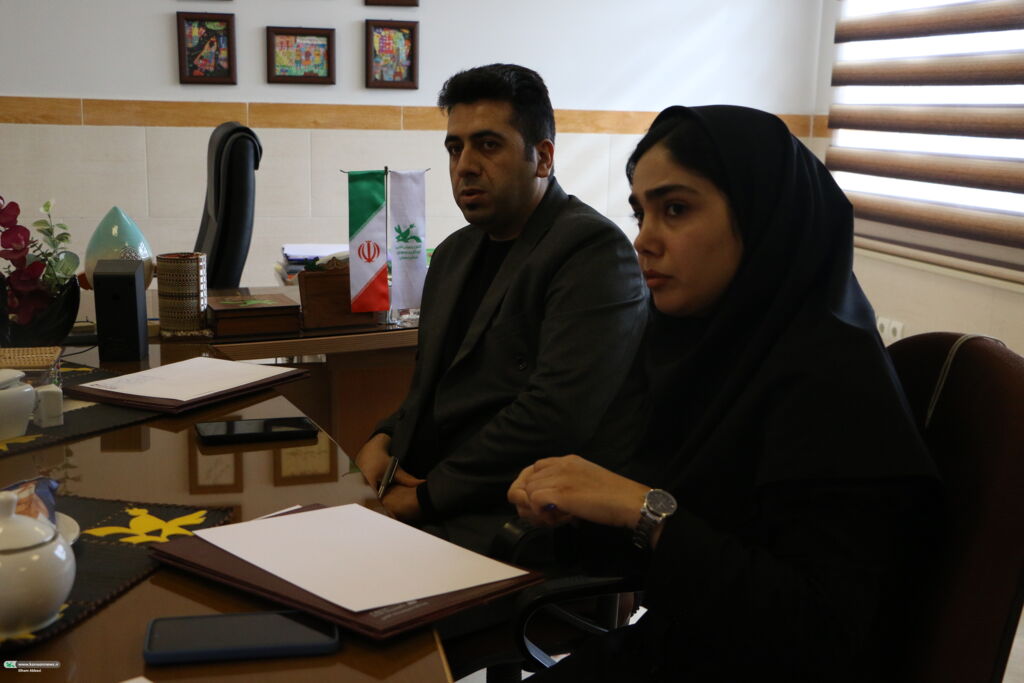 برگزاری نشست مدیرکل کانون سمنان با مدیر بیمه نوین استان و تصویب راهکارهای همکاری مشترک