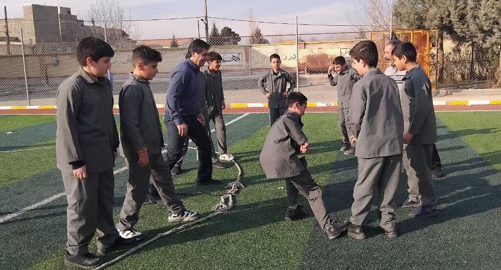 جشنواره بازی‌های بومی و محلی در کانون البرز