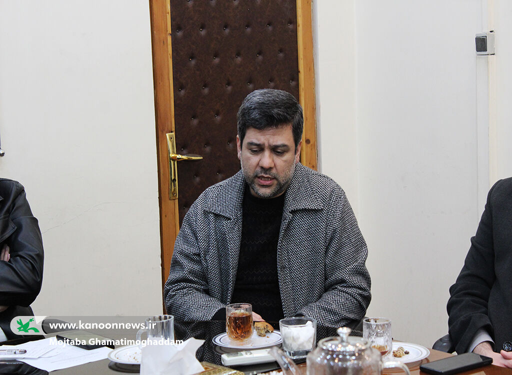 برگزاری نشست هماندیشی مسئولان کانون زبان و کانون پرورش فکری گیلان