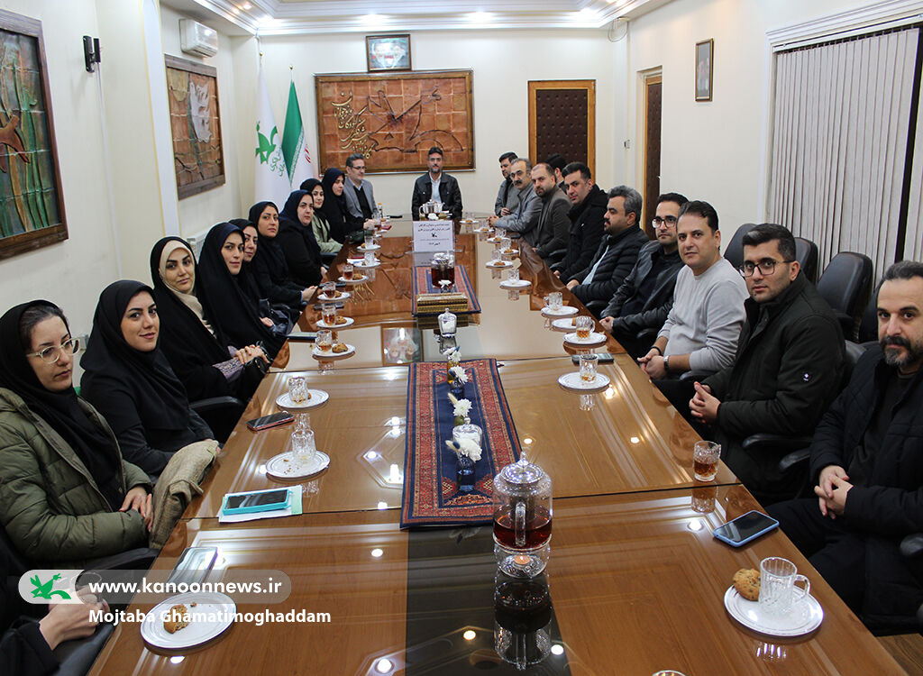 برگزاری نشست هماندیشی مسئولان کانون زبان و کانون پرورش فکری گیلان