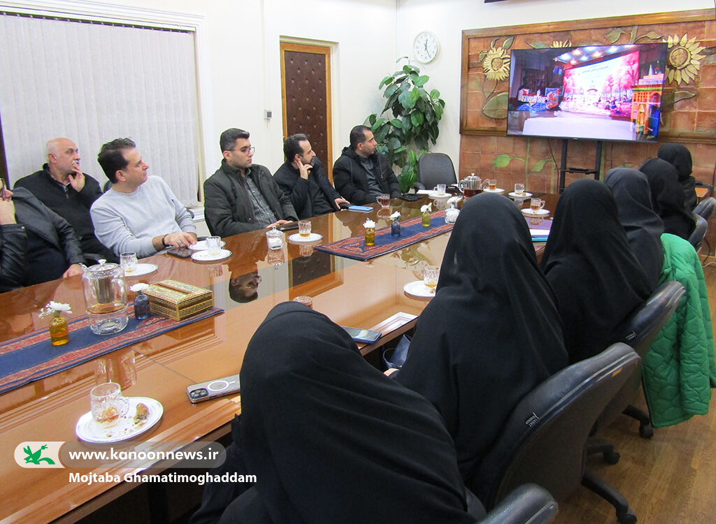 برگزاری نشست هم‌اندیشی مسئولان کانون زبان و کانون پرورش فکری گیلان