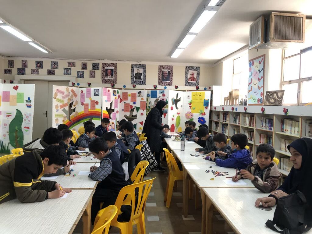 دهه فجر و خلاقیت در کانون دامغان