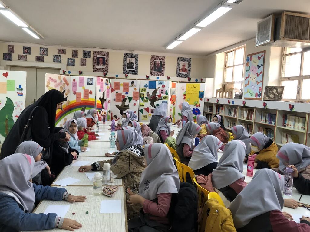 دهه فجر و خلاقیت در کانون دامغان