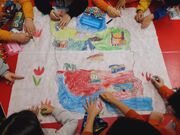 مراکز کانون پرورش فکری مازندران دهه فجر را با برنامه‌های متنوع گرامی داشتند