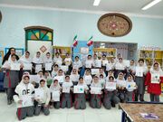 ایستگاه نقاشی قرآنی در مرکز ابهر؛ تلفیق هنر کودکانه با مفاهیم قرآنی در دهه فجر