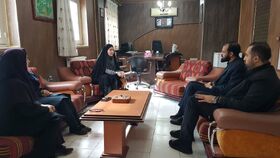 نشست مشترک کانون کرمانشاه با انجمن اسلامی دانش‌آموزی استان برگزار شد