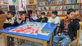 پویش «پرچم» ویژه کودکان با نیازهای ویژه در یاسوج برگزار شد