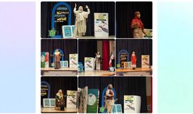 درخشش قصه‌گویان البرز در بیست‌وهفتمین جشنواره بین‌المللی قصه‌گویی