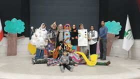 «کاغذ زباله نیست»، نمایشی برای حفاظت محیط زیست