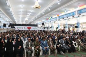 حضور کارکنان کانون پرورش فکری کرمان در مراسم بزرگداشت ۱۲ بهمن