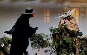 نمایش «سؤال موموکی» میهمانِ کودکان زنجانی شد