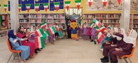 برنامه کودک «په‌پوله‌کانی نیشتمان» میهمان کانون پرورش فکری کودکان و نوجوانان سنندج