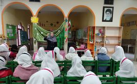 ویژه‌برنامه‌های "فجر مهدوی" در مرکز قصرشیرین برگزار شد