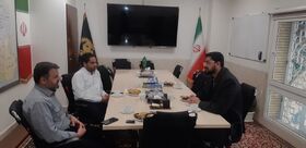 جلسه هماهنگی طرح خادم‌یاران رضوی برگزار شد