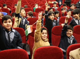 روایت تصویری جشن «فجر انتظار» در کانون رشت