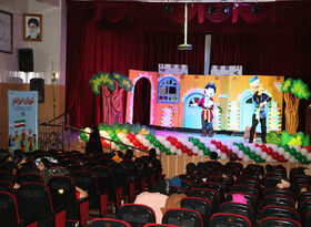 جشن «فجر انتظار» در رشت؛ پیوند شور انقلابی با نیمه شعبان