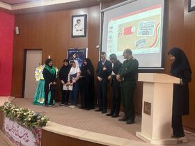 بزرگداشت روز فناوری فضایی در کانون پرورش فکری علی‌آباد کتول