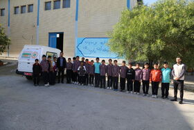 "پیک امید"کانون استان بوشهر در شهر کلمه از قاب شیشه ای