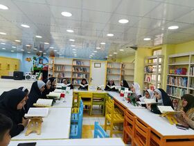 جمع‌خوانی سوره‌های قرآن، یادبود دهه فجر در کانون حاجی‌آباد