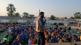 تماشاخانه سیار کانون پرورش فکری میهمان شهرستان میناب شد