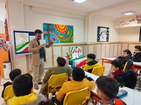 کرمانشاه.  برنامه‌های کانون در دهه فجر