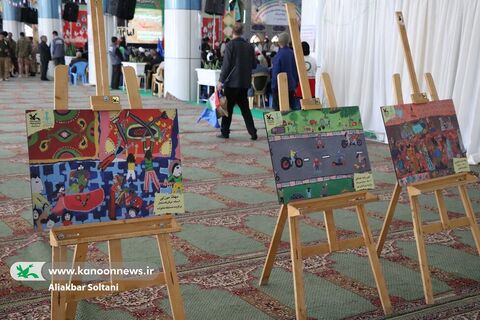 حضور کارکنان کانون پرورش فکری کرمان در مراسم بزرگداشت ۱۲ بهمن