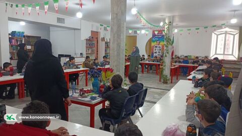 مراکز کانون پرورش فکری لرستان در دهه فجر