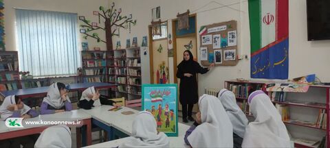 مراکز کانون پرورش فکری لرستان در دهه فجر