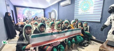 مراکز کانون پرورش فکری لرستان در دهه فجر