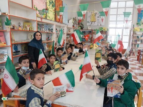 مراکز کانون پرورش فکری لرستان در دهه فجر