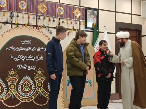 جشنواره نماز چشمه پاکی ها_مرکزی