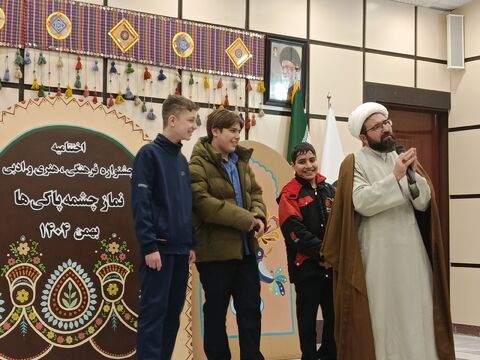 جشنواره نماز چشمه پاکی ها_مرکزی