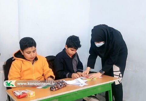 مراکز کانون پرورش فکری لرستان در دهه فجر