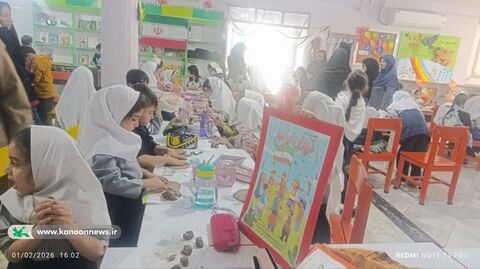 مراکز کانون پرورش فکری لرستان در دهه فجر