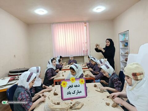 مراکز کانون پرورش فکری لرستان در دهه فجر