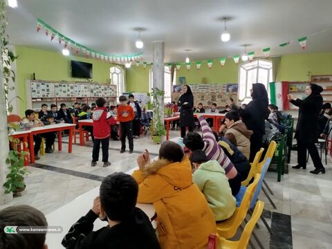 مراکز کانون پرورش فکری لرستان در دهه فجر