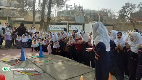 مراکز کانون پرورش فکری لرستان در دهه فجر