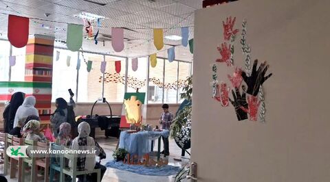 حال و هوایی دیگر، در مراکز فرهنگی هنری کانون استان قم همزمان با ایام دهه فجر و جشن بزرگ نیمه شعبان