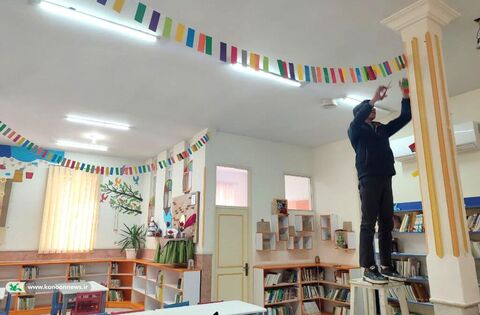 حال و هوایی دیگر، در مراکز فرهنگی هنری کانون استان قم همزمان با ایام دهه فجر و جشن بزرگ نیمه شعبان