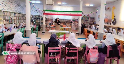 حال و هوایی دیگر، در مراکز فرهنگی هنری کانون استان قم همزمان با ایام دهه فجر و جشن بزرگ نیمه شعبان