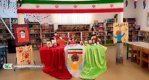 حال و هوایی دیگر، در مراکز فرهنگی هنری کانون استان قم همزمان با ایام دهه فجر و جشن بزرگ نیمه شعبان