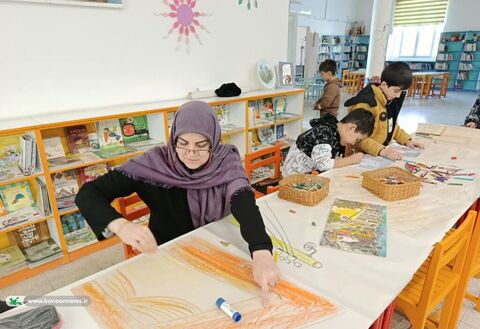 حال و هوایی دیگر، در مراکز فرهنگی هنری کانون استان قم همزمان با ایام دهه فجر و جشن بزرگ نیمه شعبان